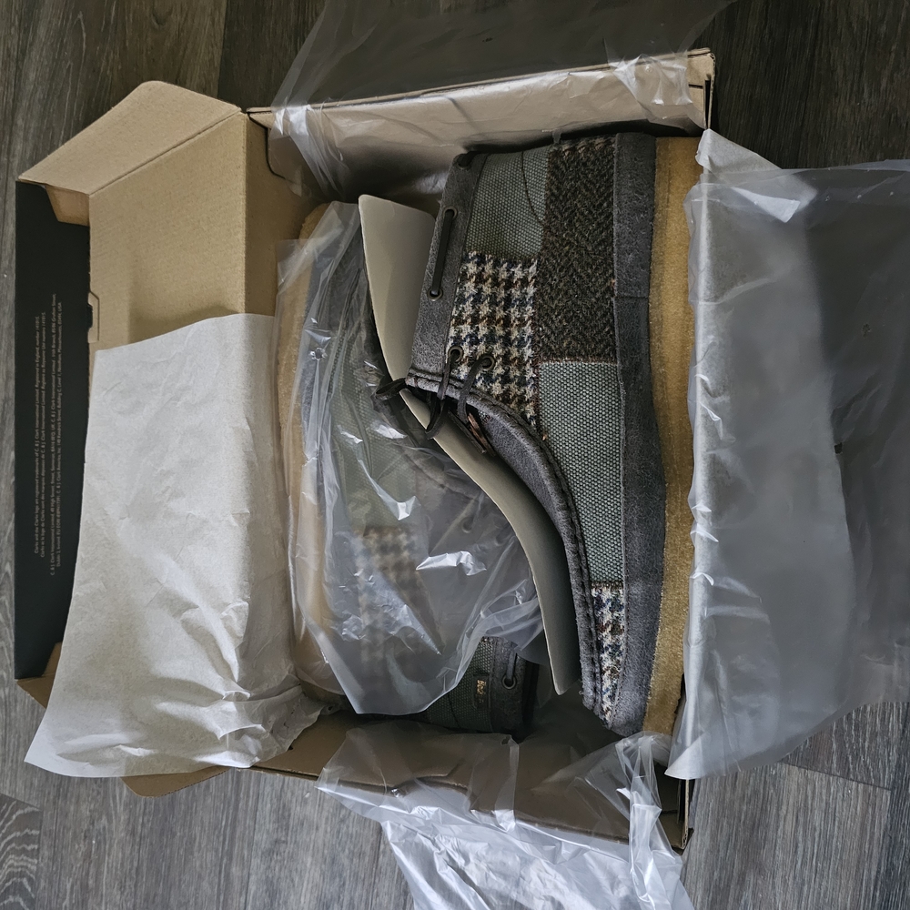 Clarks X Bodega Patchwork Wallabee 3.0 “Northeast Corridor” Collaboration